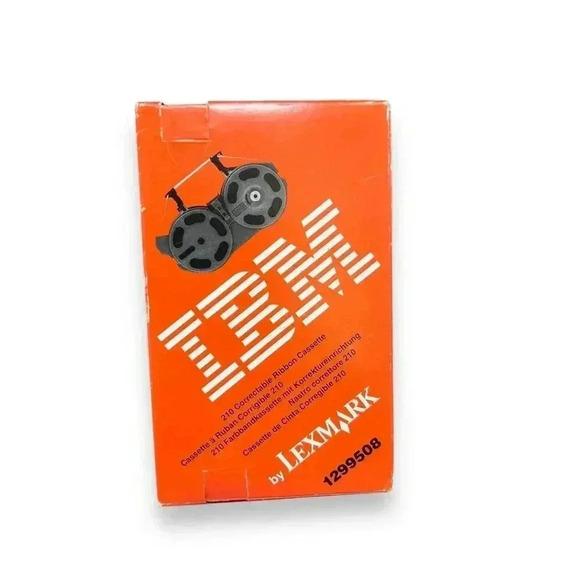 IBM Selectric Typewriter 210 Correctable Ribbon Cassette by Lexmark #1299508 - Picture 1 of 4